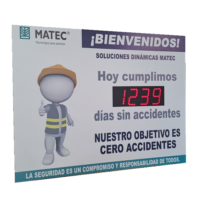Contador de Días Sin Accidentes